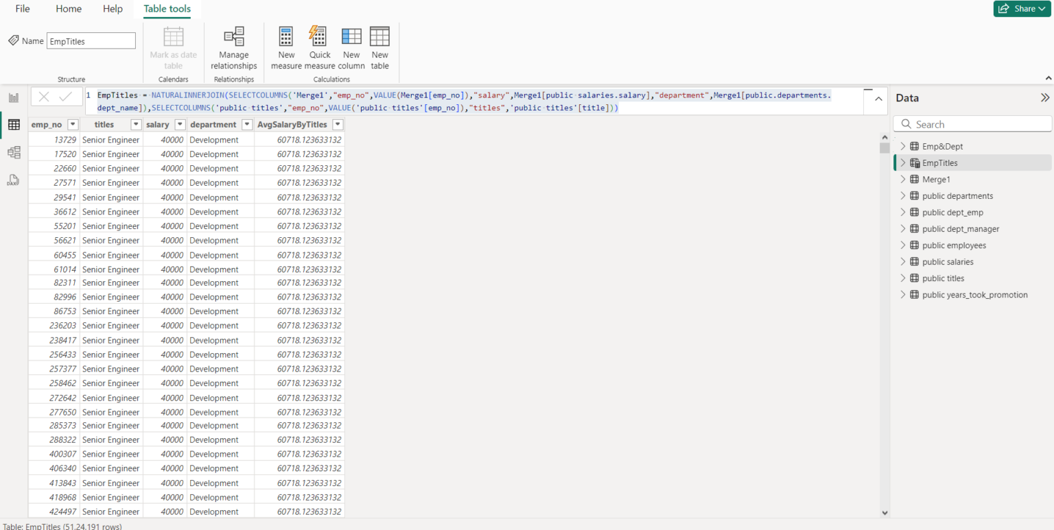 Combine Columns From Two Tables In Power Bi at Ruth Foxworth blog